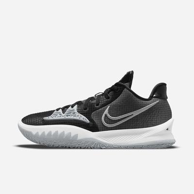 Basketbalove Tenisky Nike Kyrie Low 4 (Team) Damske Čierne Siva Biele | SK579210