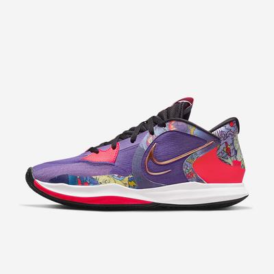 Basketbalove Tenisky Nike Kyrie Low 5 "Jewell Loyd” Panske Čierne Nachový Svetlo Červené Metal Zlate | SK516407