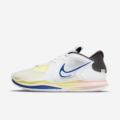 Basketbalove Tenisky Nike Kyrie Low 5 Panske Biele Siva Kráľovská Modrá | SK819324