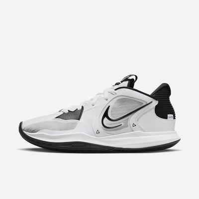 Basketbalove Tenisky Nike Kyrie Low 5 (Team) Damske Biele Čierne | SK498103