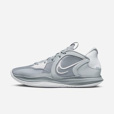 Basketbalove Tenisky Nike Kyrie Low 5 (Team) Panske Siva Siva Biele | SK897261