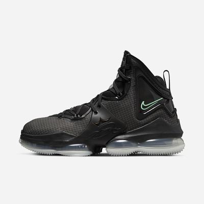 Basketbalove Tenisky Nike LeBron 19 Damske Čierne Tmavo Siva Zelene | SK371205