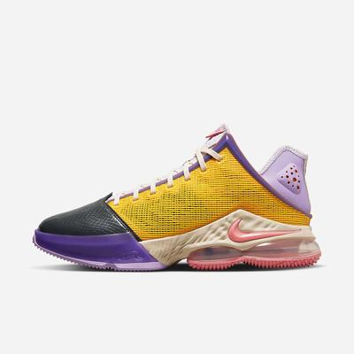 Basketbalove Tenisky Nike LeBron 19 Low Damske Nachový Tmavo Siva Biele Ruzove | SK408931