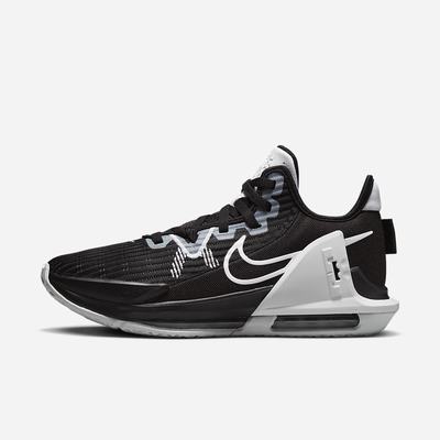 Basketbalove Tenisky Nike LeBron Witness 6 (Team) Damske Čierne Biele | SK048965