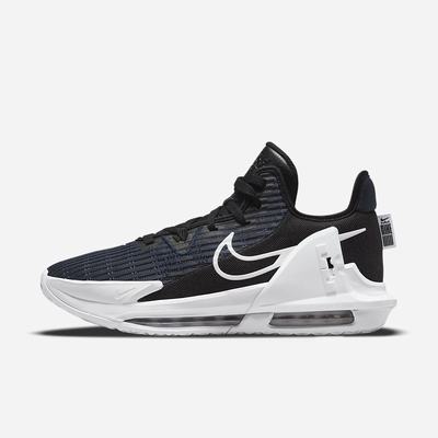 Basketbalove Tenisky Nike LeBron Witness 6 Damske Čierne Tmavo Obsidian Biele | SK320715