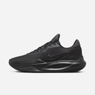 Basketbalove Tenisky Nike Precision 6 Damske Čierne Tmavo Siva | SK985743