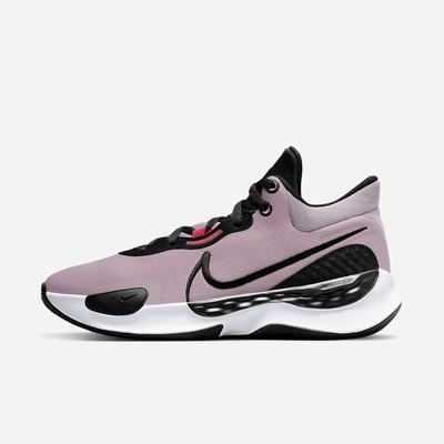 Basketbalove Tenisky Nike Renew Elevate 3 Damske Nachový Červené Čierne | SK394012