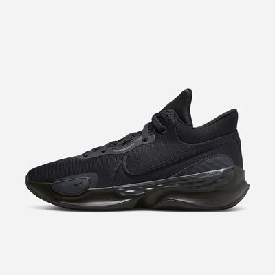 Basketbalove Tenisky Nike Renew Elevate 3 Panske Čierne Tmavo Siva Čierne | SK867350