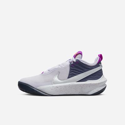 Basketbalove Tenisky Nike Team Hustle D 10 SE Detske Nachový Modre Nachový Metal Strieborne | SK673259