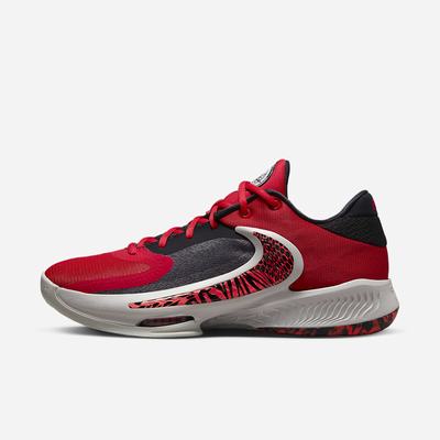 Basketbalove Tenisky Nike Zoom Freak 4 "Safari" Damske Červené Oranžové Čierne Svetlo Červené | SK374190