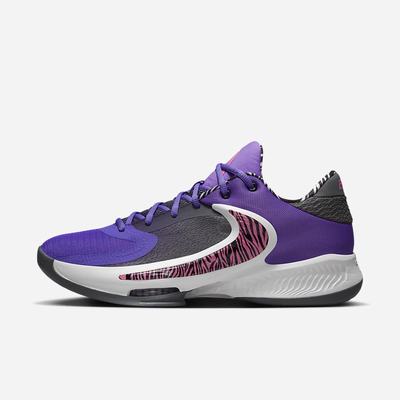 Basketbalove Tenisky Nike Zoom Freak 4 "Bahamas" Damske Nachový Biele Čierne Ruzove | SK809132