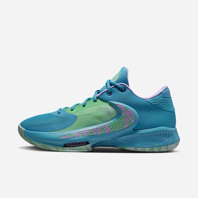 Basketbalove Tenisky Nike Zoom Freak 4 "Birthstone" Panske Modre Modre | SK837524