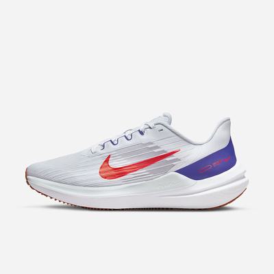 Bezecke Topanky Nike Air Winflo 9 Panske Siva Svetlo Červené | SK897641