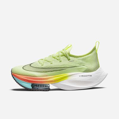 Bezecke Topanky Nike Air Zoom Alphafly NEXT% Flyknit Damske Zelene Oranžové Tyrkysové Čierne | SK529346