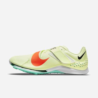 Bezecke Topanky Nike Air Zoom LJ Elite Athletics Jumping Spikes Damske Zelene Tyrkysové Oranžové | SK601457