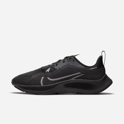 Bezecke Topanky Nike Air Zoom Pegasus 37 Shield Damske Čierne Tmavo Siva | SK637540