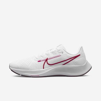 Bezecke Topanky Nike Air Zoom Pegasus 38 Damske Biele Ruzove | SK890162