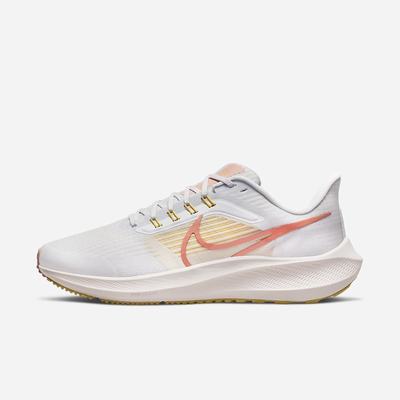 Bezecke Topanky Nike Air Zoom Pegasus 39 (Wide) Damske Siva Biele Oranžové | SK156287