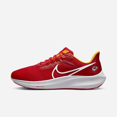 Bezecke Topanky Nike Air Zoom Pegasus 39 (NFL Kansas City Chiefs) Panske Červené Zlate Biele | SK186475