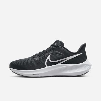 Bezecke Topanky Nike Air Zoom Pegasus 39 Damske Čierne Tmavo Siva Biele | SK203156