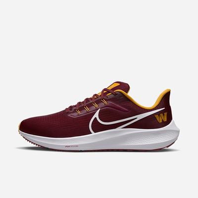 Bezecke Topanky Nike Air Zoom Pegasus 39 (NFL Washington Commanders) Panske Červené Zlate Biele | SK204937