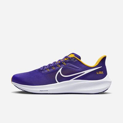 Bezecke Topanky Nike Air Zoom Pegasus 39 (LSU) Panske Nachový Zlate Biele | SK259713