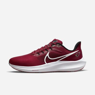 Bezecke Topanky Nike Air Zoom Pegasus 39 (NFL Arizona Cardinals) Panske Červené Čierne Biele | SK260357