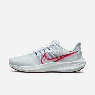 Bezecke Topanky Nike Air Zoom Pegasus 39 Panske Siva Tmavo Svetlo Červené | SK297506