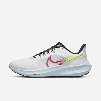 Bezecke Topanky Nike Air Zoom Pegasus 39 Damske Biele Svetlo Červené Čierne | SK360587