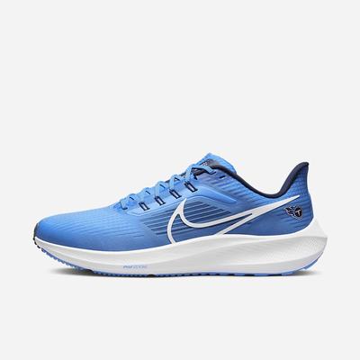 Bezecke Topanky Nike Air Zoom Pegasus 39 (NFL Tennessee Titans) Panske Modre Námornícka Modrá Biele | SK367250