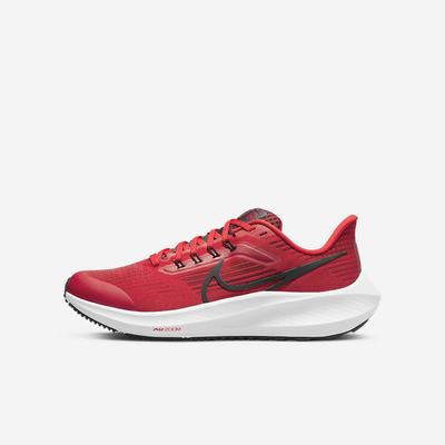 Bezecke Topanky Nike Air Zoom Pegasus 39 Detske Červené Biele Čierne | SK417569