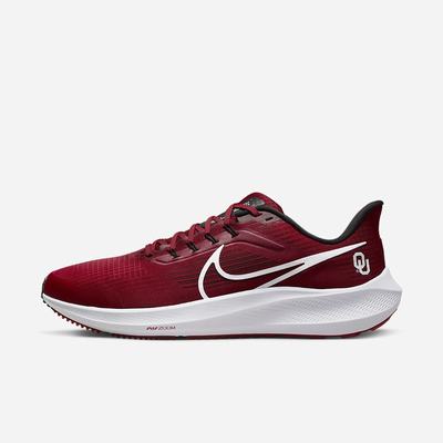 Bezecke Topanky Nike Air Zoom Pegasus 39 (Oklahoma) Panske Červené Čierne Biele | SK568172