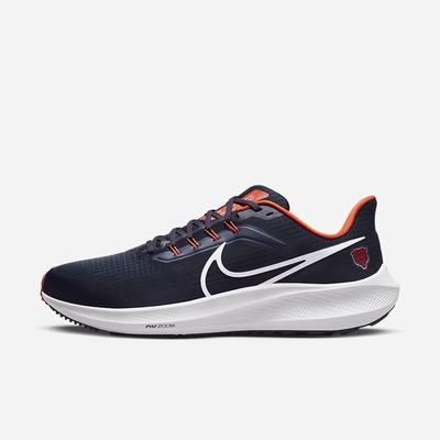 Bezecke Topanky Nike Air Zoom Pegasus 39 (NFL Chicago Bears) Panske Námornícka Modrá Oranžové Biele | SK693514