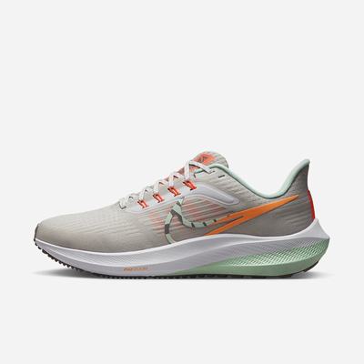 Bezecke Topanky Nike Air Zoom Pegasus 39 Premium Damske Siva Oranžové Mätové | SK804637