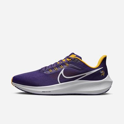 Bezecke Topanky Nike Air Zoom Pegasus 39 (NFL Minnesota Vikings) Panske Nachový Zlate Biele | SK852094