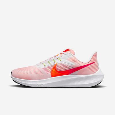 Bezecke Topanky Nike Air Zoom Pegasus 39 Panske Biele Svetlo Červené Čierne Oranžové | SK928371