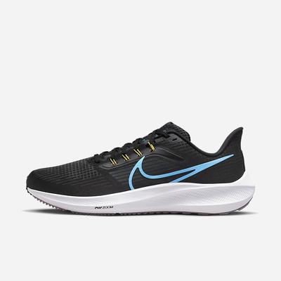 Bezecke Topanky Nike Air Zoom Pegasus 39 Panske Čierne Tmavo Siva Modre | SK935710