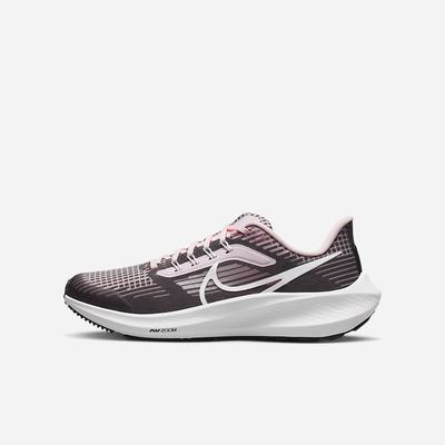 Bezecke Topanky Nike Air Zoom Pegasus 39 Detske Ruzove Čierne Biele | SK971208