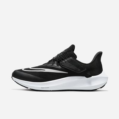 Bezecke Topanky Nike Air Zoom Pegasus FlyEase Damske Čierne Tmavo Siva Biele | SK063924