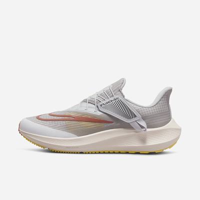 Bezecke Topanky Nike Air Zoom Pegasus FlyEase Damske Siva Oranžové Biele | SK135942