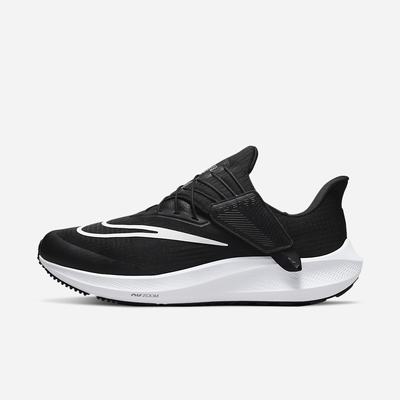 Bezecke Topanky Nike Air Zoom Pegasus FlyEase (Extra Wide) Panske Čierne Tmavo Siva Biele | SK280347