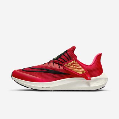 Bezecke Topanky Nike Air Zoom Pegasus FlyEase Panske Červené Tmavo Siva Čierne | SK765382