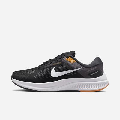 Bezecke Topanky Nike Air Zoom Structure 24 Panske Čierne Tmavo Siva Platina | SK096548