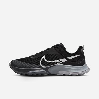 Bezecke Topanky Nike Air Zoom Terra Kiger 8 Panske Čierne Tmavo Siva Siva Platina | SK620871