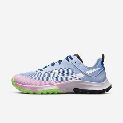 Bezecke Topanky Nike Air Zoom Terra Kiger 8 Damske Svetlo Modre Kráľovská Modrá Čierne Biele | SK647051