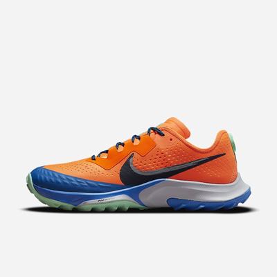 Bezecke Topanky Nike Air Zoom Terra Kiger 7 Panske Oranžové Modre Siva Obsidian | SK975640