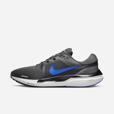 Bezecke Topanky Nike Air Zoom Vomero 16 Panske Tmavo Siva Čierne Biele Modre | SK698452