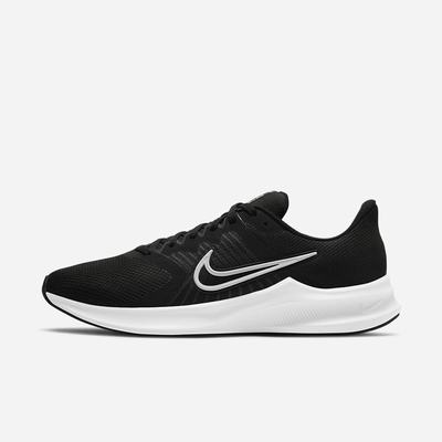 Bezecke Topanky Nike Downshifter 11 Panske Čierne Tmavo Siva Biele | SK631809