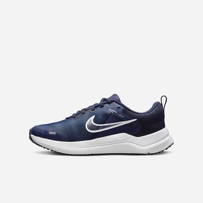 Bezecke Topanky Nike Downshifter 12 Detske Námornícka Modrá Kráľovská Modrá | SK185436