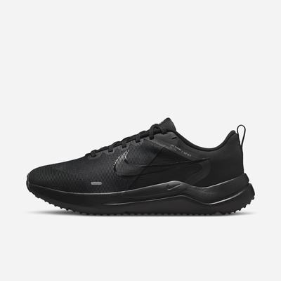 Bezecke Topanky Nike Downshifter 12 (Extra Wide) Panske Čierne Siva Tmavo Siva | SK370684